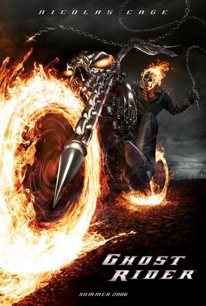 Ghost Rider 2007 poster