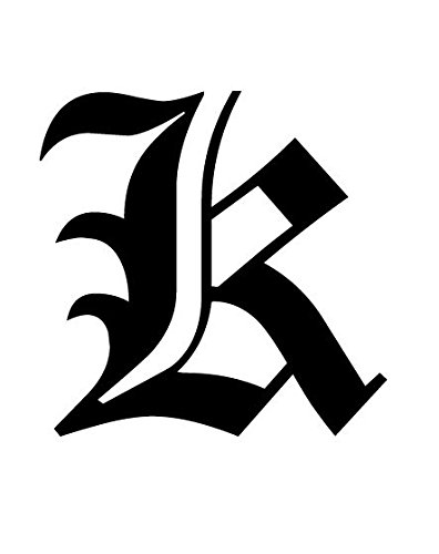 death note kira logo