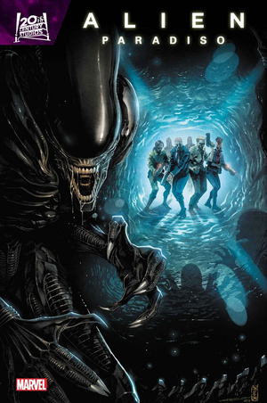 Alien Paradiso cover