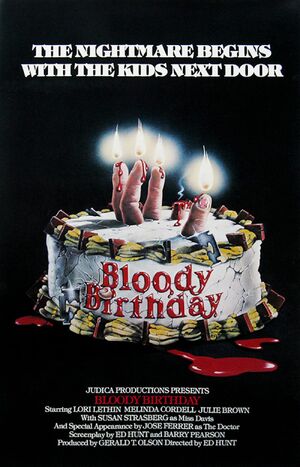 Bloody birthday