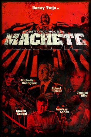 Machete Poster