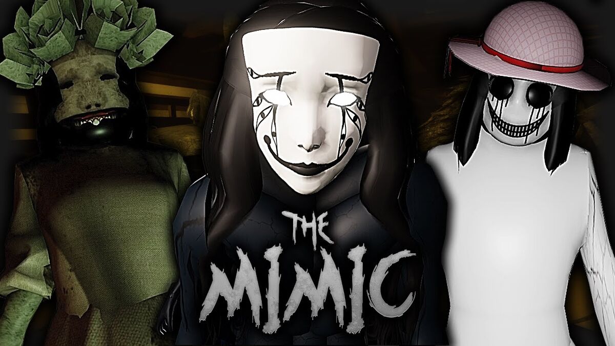 Roblox: The Mimic (Chapter 1) With the Bois 