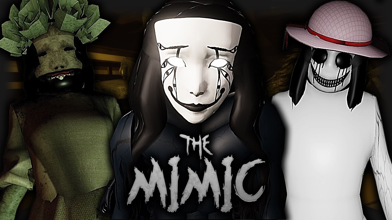 The Mimic Chapter 3 is OUT, Roblox Horror Game