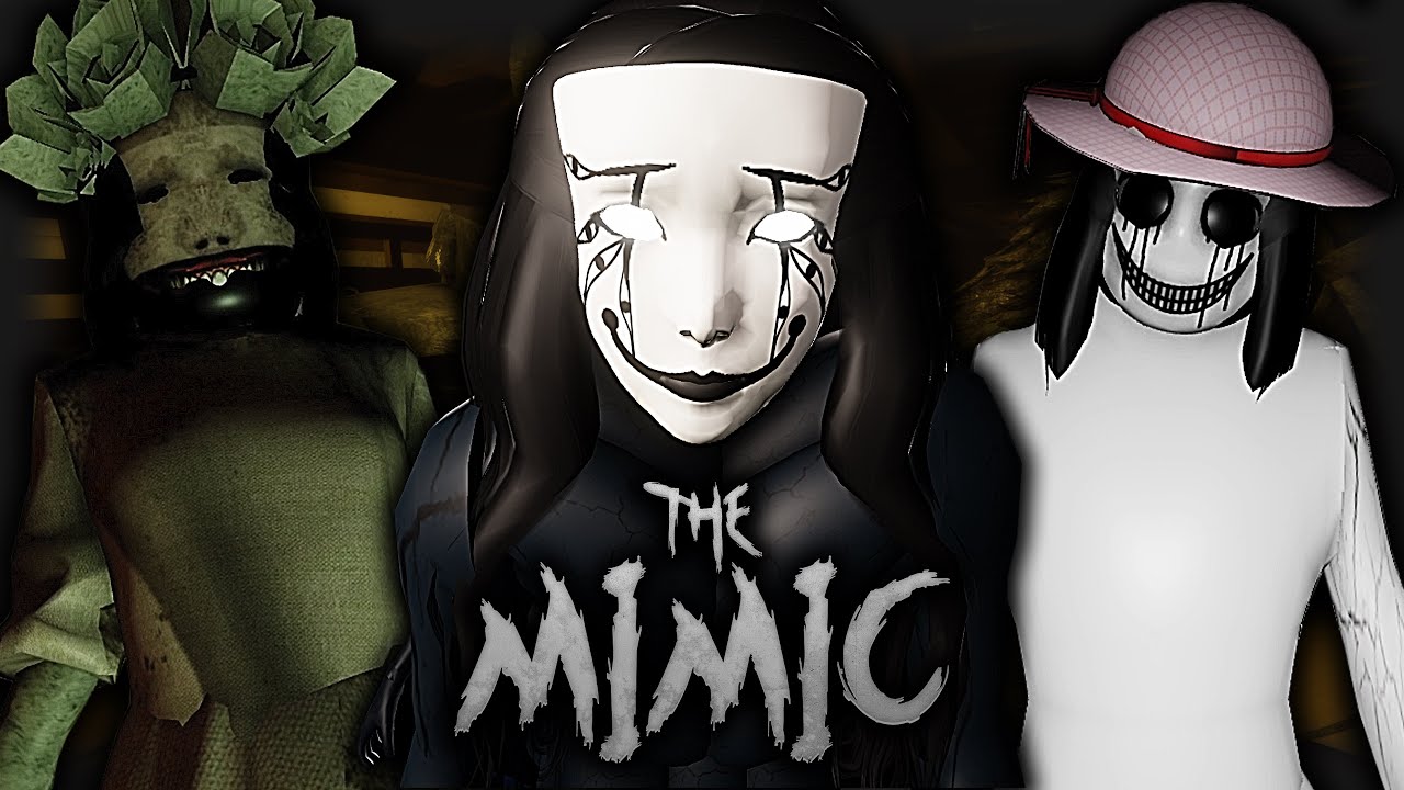 Jogo de terror no Roblox - The mimic