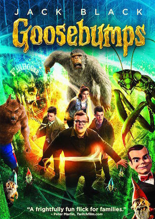 Goosebumps (filme) – Wikipédia, a enciclopédia livre