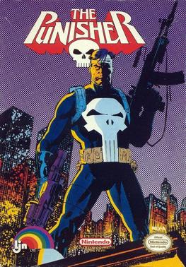 The Punisher 1990 poster