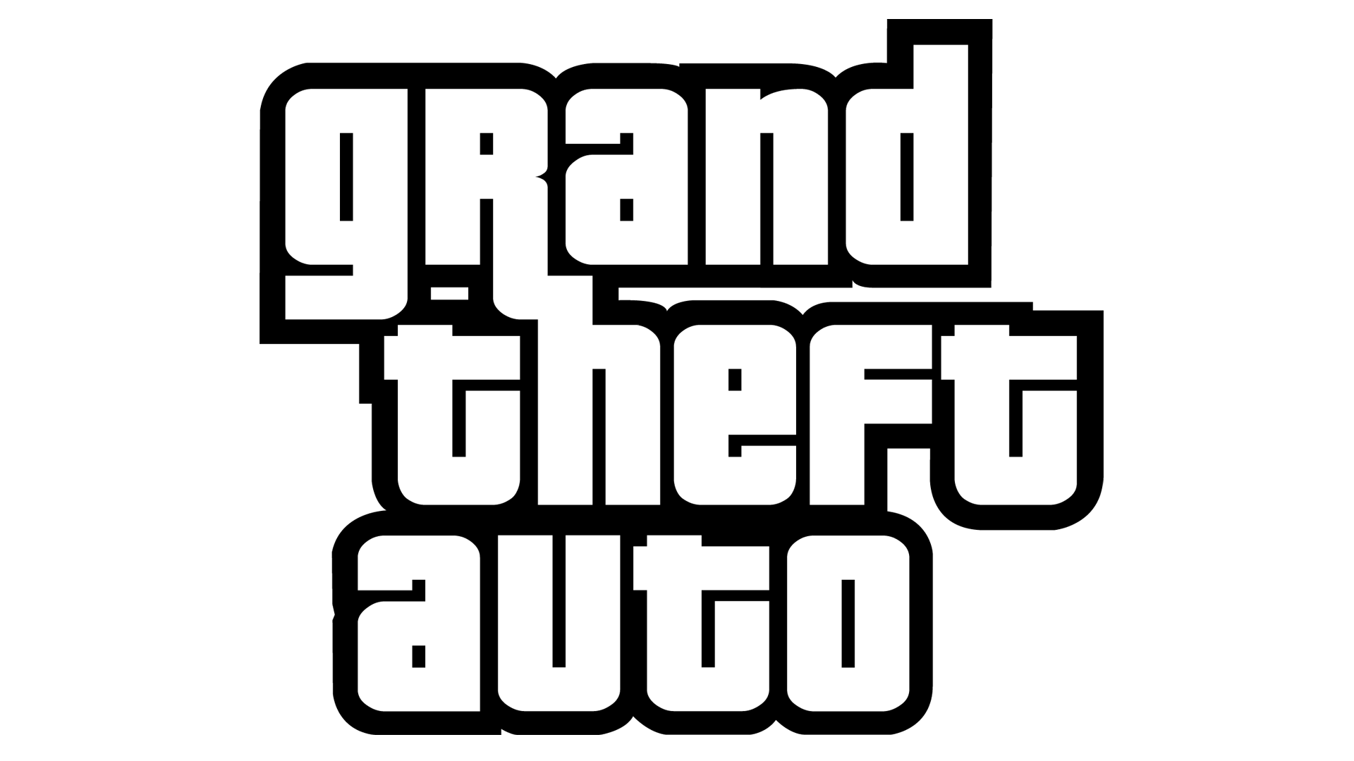 grand theft auto logo transparent