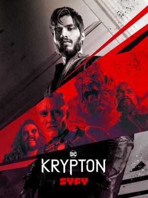 Krypton Poster