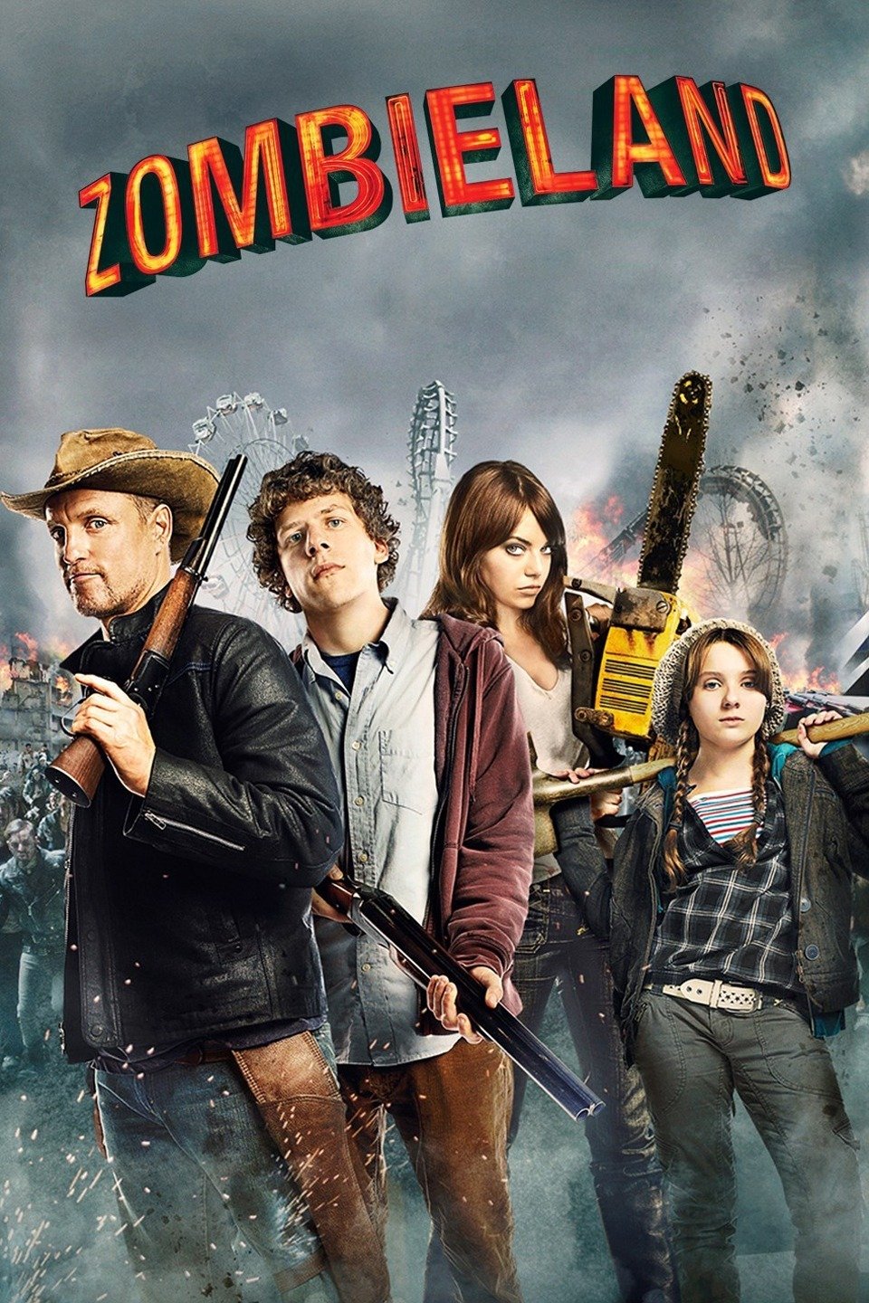 zombieland movie weapons