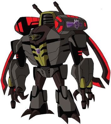 Transformers Animated Blackout