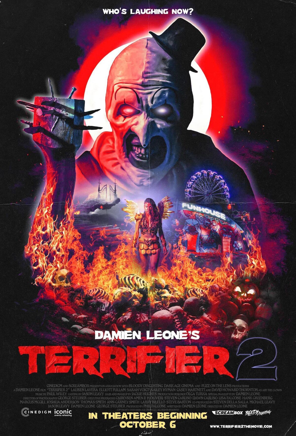 Terrifier 2 List of Deaths Wiki Fandom