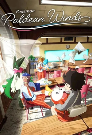 Pokémon Paldean Winds