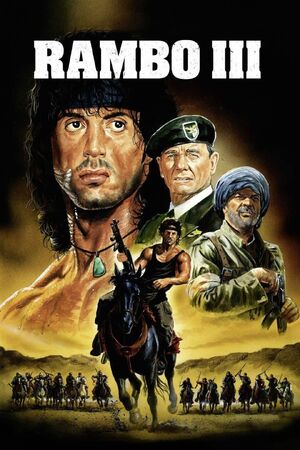 Rambo 3 (1988) - Sylvester Stallone