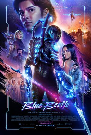 Blue Beetle Film