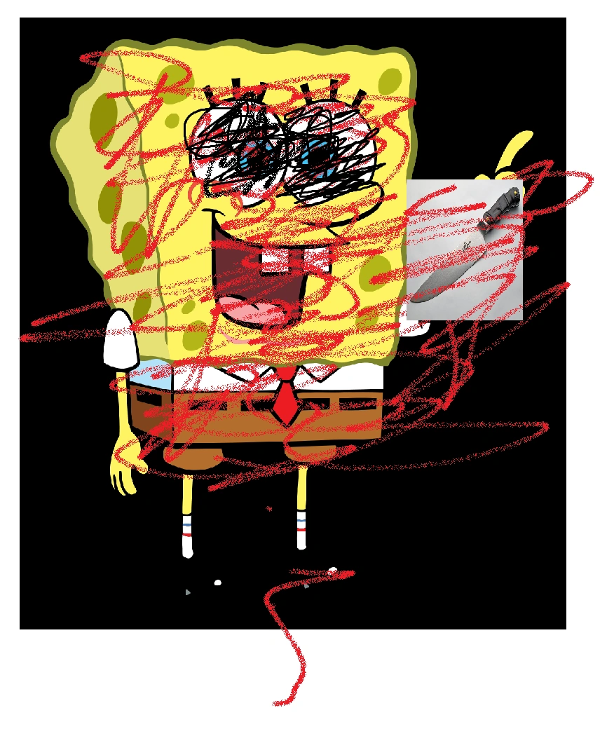 Bloody Spongebob List of Deaths Wiki Fandom