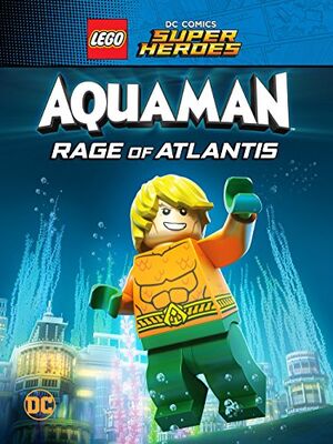 Lego DC Comics Super Heroes Aquaman Rage of Atlantis