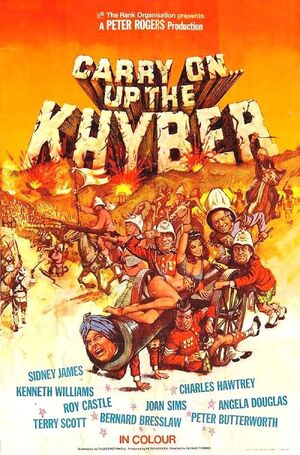 Carry on up the Khyber