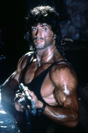 The "John Rambo" Origins Pic Everyone Is Dying To See! - j02qzj2