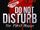 Do Not Disturb
