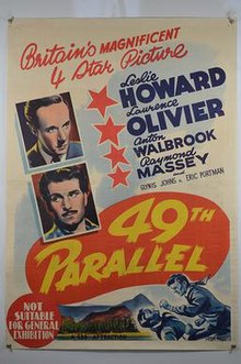 Forty ninth parallel (1941)