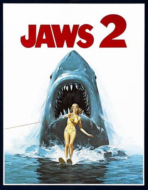 original jaws 2 movie poster