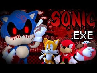 Sonic exe plush 2025