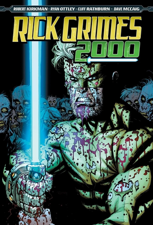 Rick Grimes 2000 poster