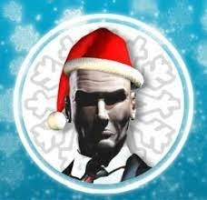 Hitman 2 Christmas Game logo