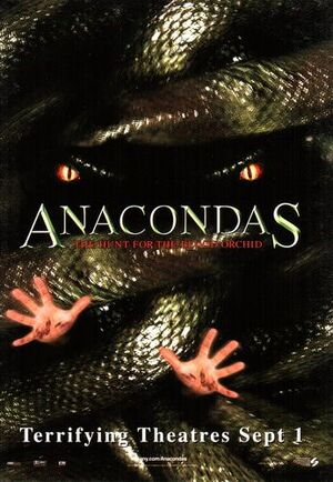 Anaconda the hunt for deals the blood orchid