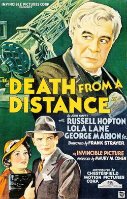 Death from a Distance 1935