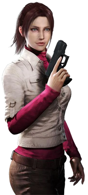Claire animated