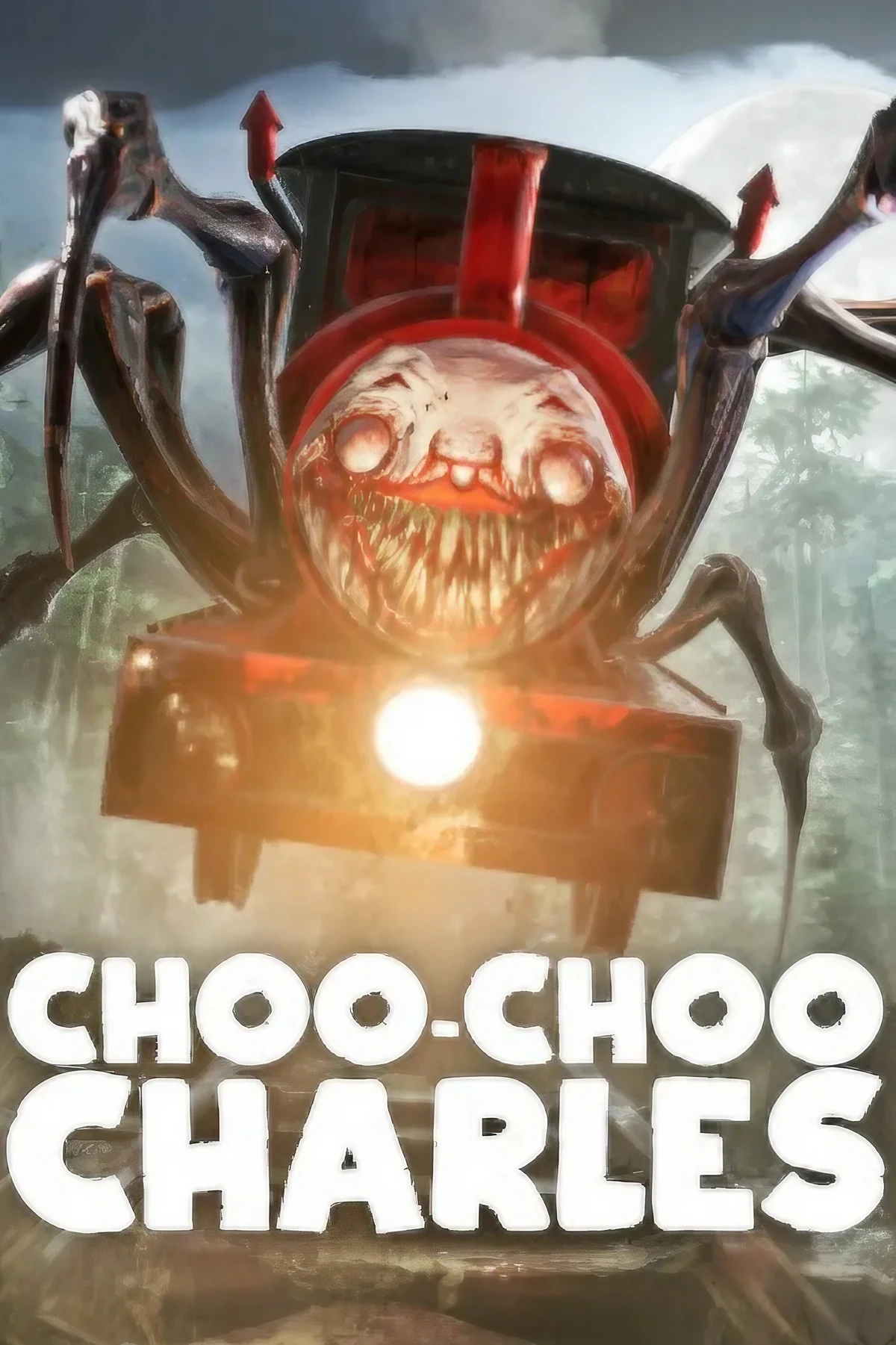 Чу чу чарлиз. Choo-choo charles. Чу чу чарлиз. Чу чу чарлиз. Choo-choo charles.
