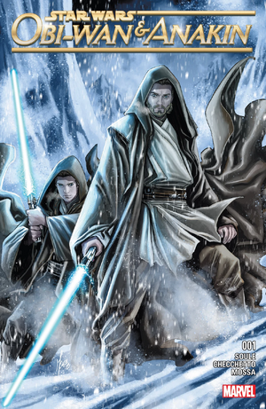 Star Wars Obi-Wan and Anakin