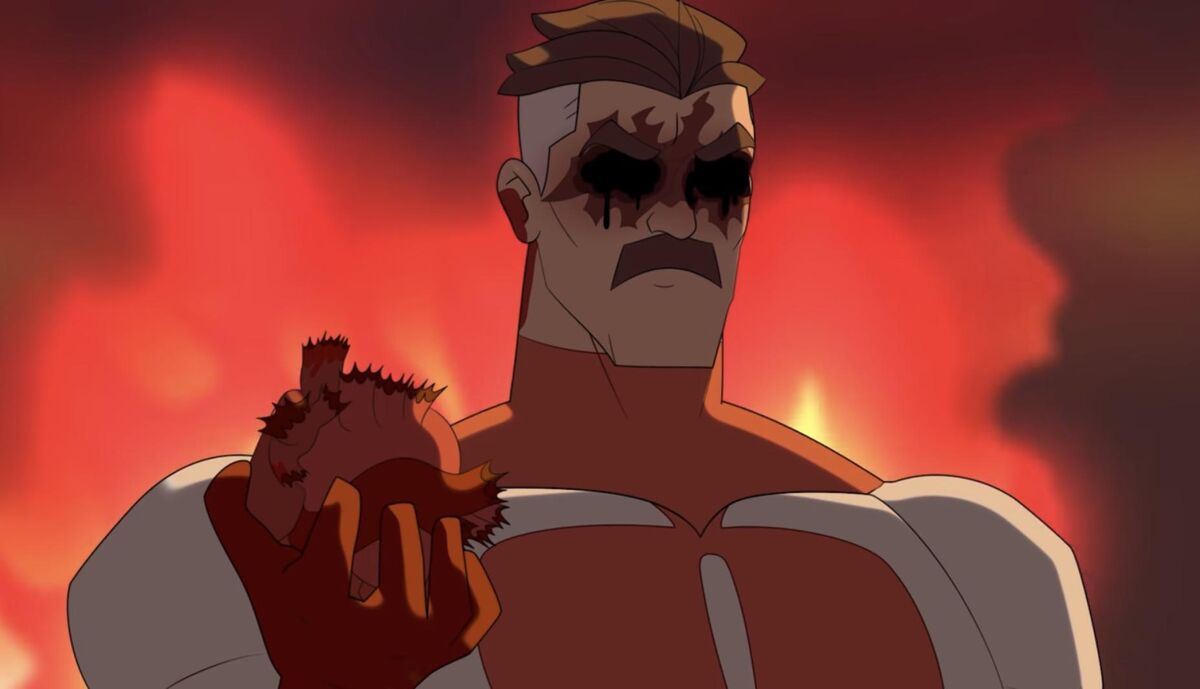 Nolan Grayson/Omni-Man (Death Battle) | List of Deaths Wiki | Fandom