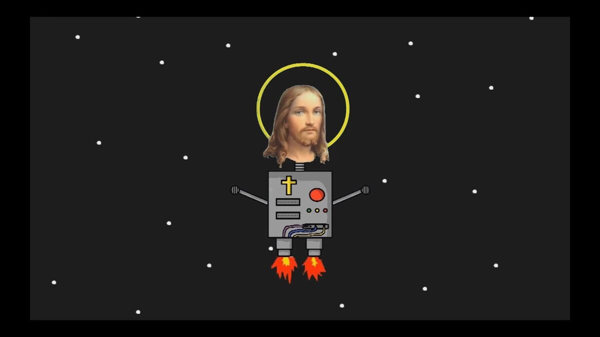 Jesucristo el robot del futuro				Fan Feed