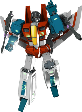 Prime Wars Trilogy Starscream