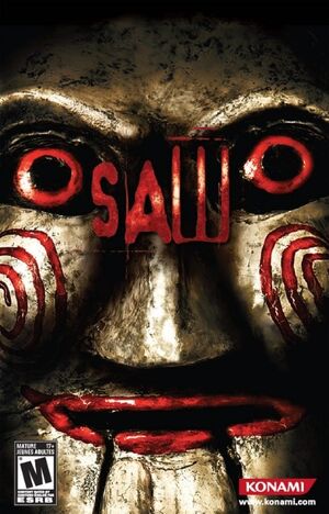 Saw The Video Game poster