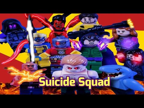 Lego The Suicide Squad Dirty Deeds Done Dirt Cheap List of