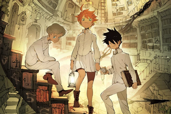 List of The Promised Neverland characters - Wikipedia