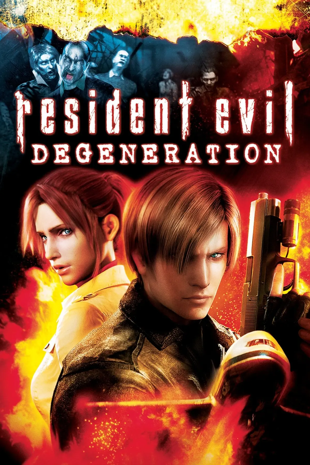biohazard[Degeneration (クレア)]本日終了! Resident Evil: Degeneration | List of Deaths Wiki | Fandom