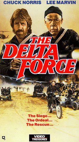 delta force movie poster