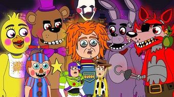 Fnaf online toy story