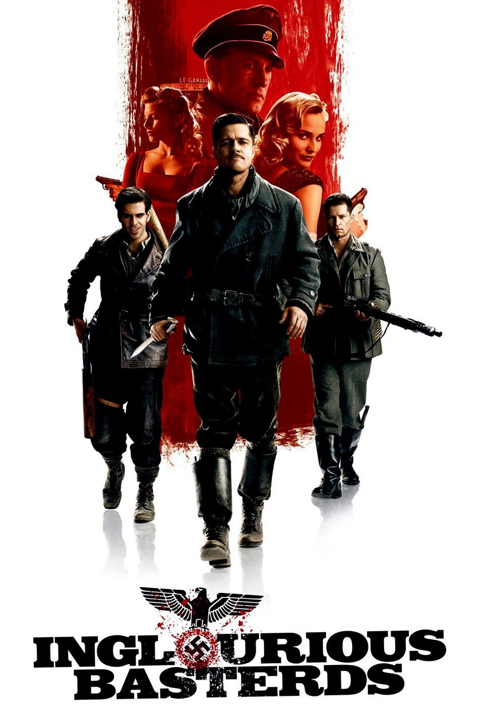 Inglourious Basterds Cast & Character Guide