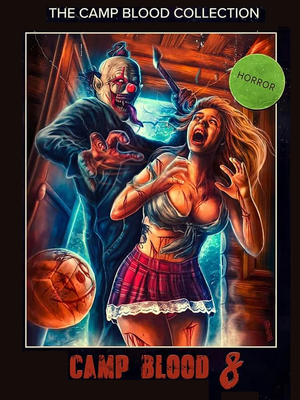 Camp Blood 8 poster