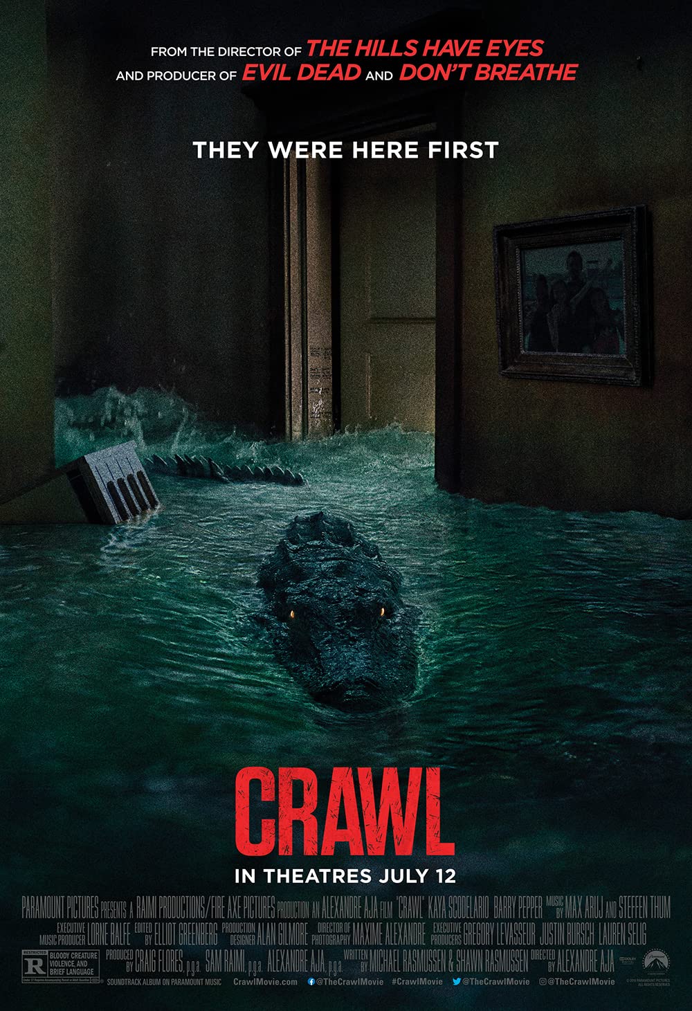 Crawl movie cheap
