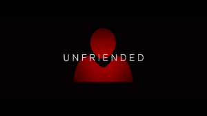 Unfriended logo