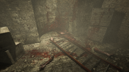 The Walrider is seen fleeing the scene.