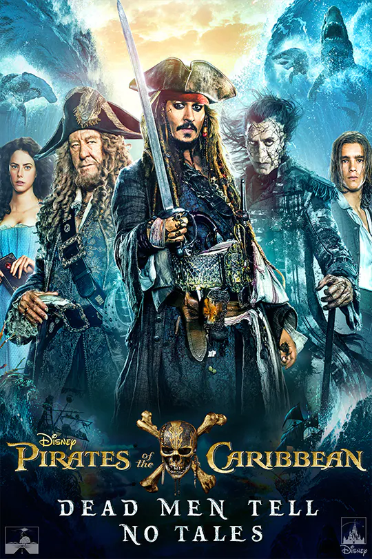 Pirates of the Caribbean: Dead Men Tell No Tales - Wikipedia