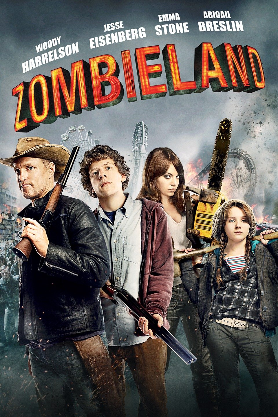 Zombieland movie review & film summary (2009)