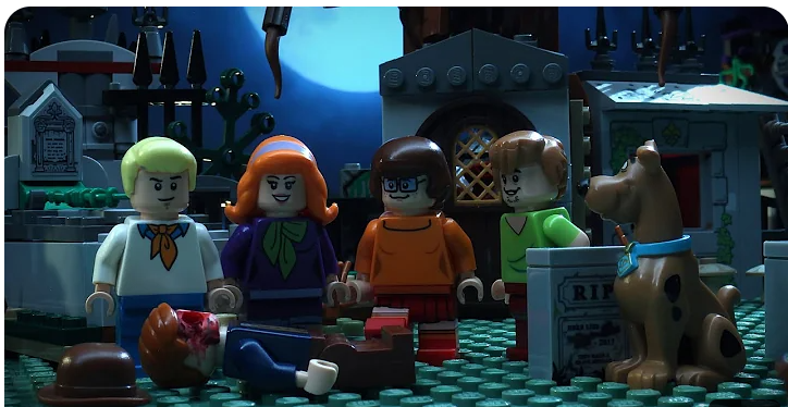 Lego scooby game sale